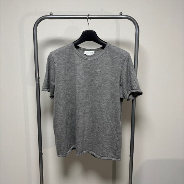 XL) 가브리엘라 허스트 캐시미어 반팔 티셔츠