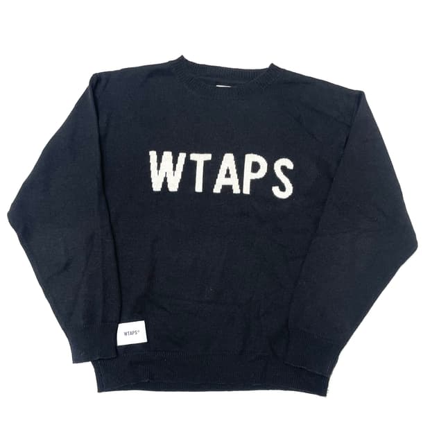 [3,L] wtaps 스웨터