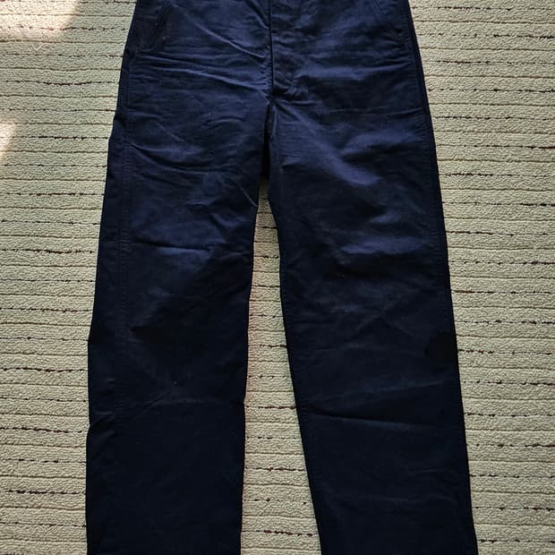 브론슨 USMC 오피서 트라우저 네이비