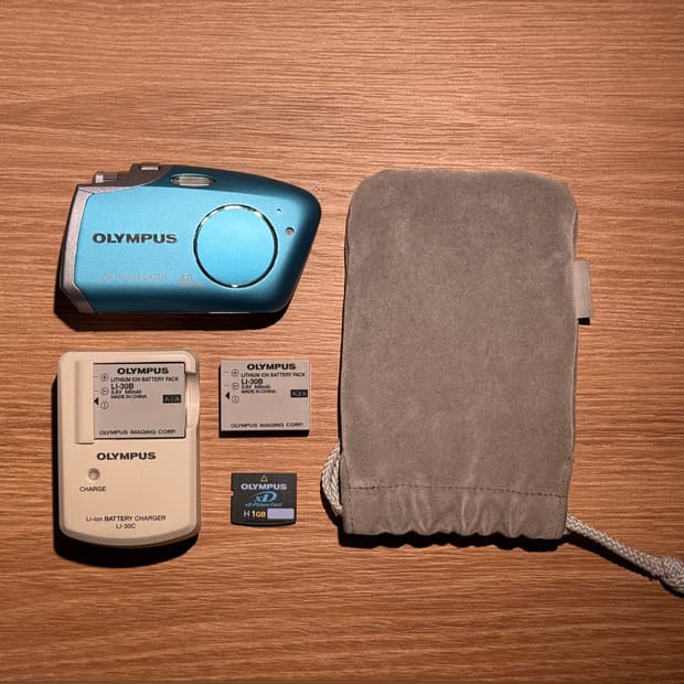 올림푸스 뮤 디지털 (세트)