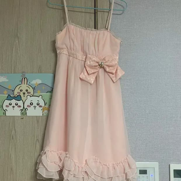 잉그니 원피스 드레스 히메갸루 갸루