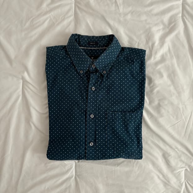 AMERICAN EAGLE dot shirt 아메리칸 이글 도트 셔츠