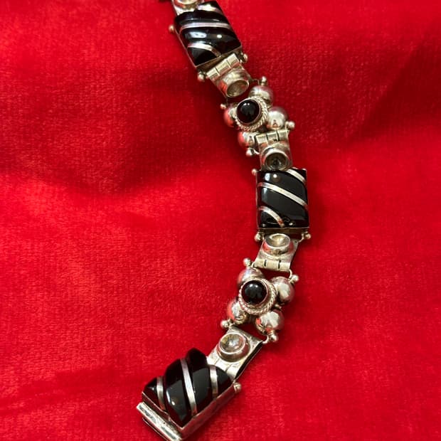 Mexico vintage 925silver bracelet