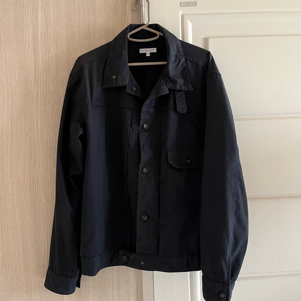 엔지니어드가먼츠 트러커 자켓 (네이비, M)