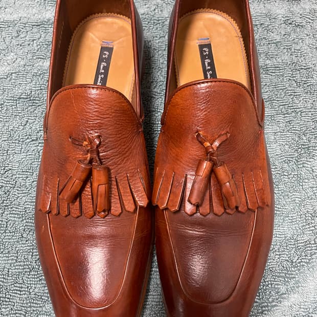 폴스미스 브라운 테슬 로퍼 👞