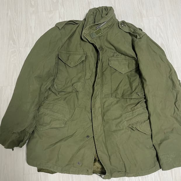 m65og 필드자켓 오리지널 미디움 레귤러
