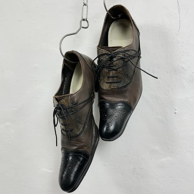 Alfredo Bannister Aged Two-Tone Brogue C