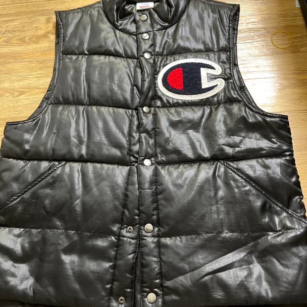 슈프림 챔피온 조끼 XL
