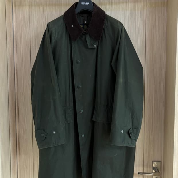 캡틴선샤인 바버 3/4 코트