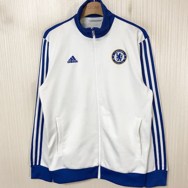 아디다스 14-15 첼시FC 코어트랙탑/트랙슈트 100