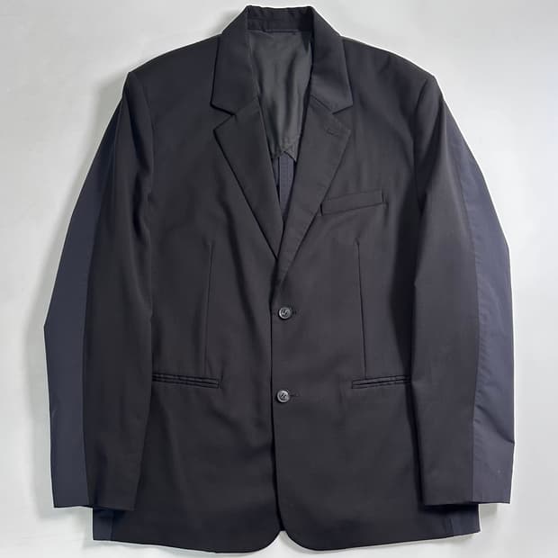 코스 울/나일론 믹스드 블레이저 자켓