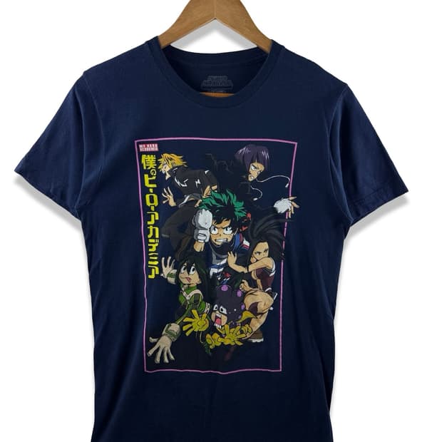 나히아 오피셜 그래픽 반팔 티셔츠2068