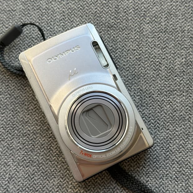 준민트급 올림푸스 뮤 7040, olympus mju 7040