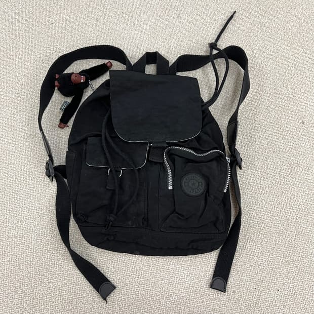 실측확인 키플링 Y2K 미니 백팩 가방 0123M