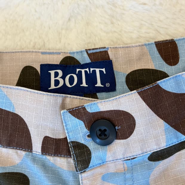 Bott 보트 멀티컬러 카모플라쥬 립스탑 카고팬츠 