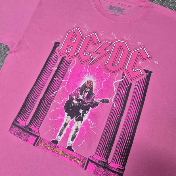 [L] ACDC 오피셜 티셔츠 -152