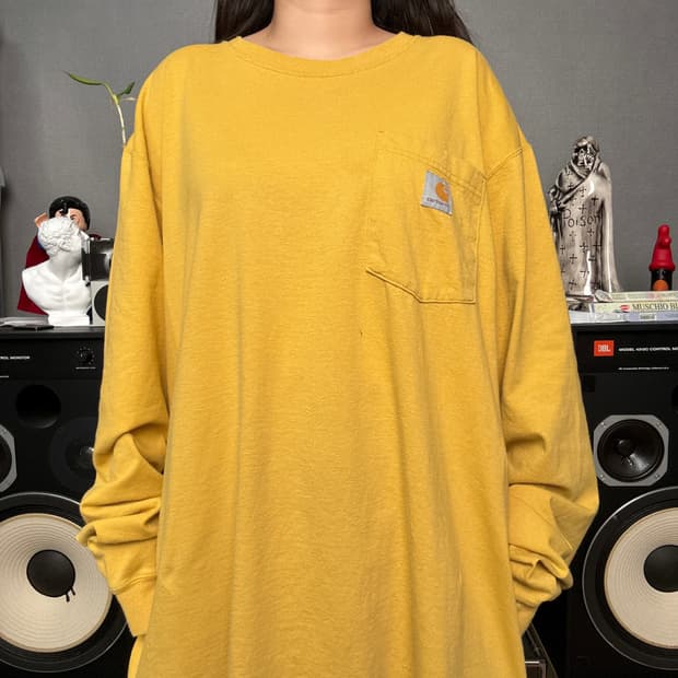 칼하트 롱슬리브