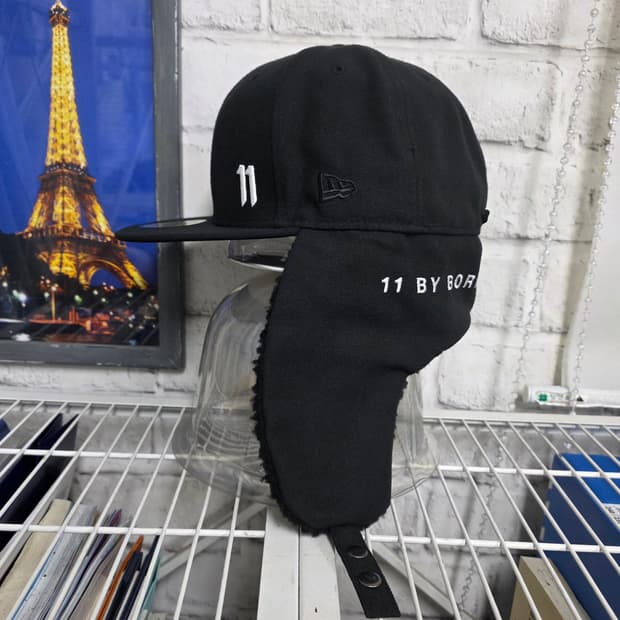 보리스비잔사베리 11 뉴에라 귀달이모자 남성겨울모자 KG51