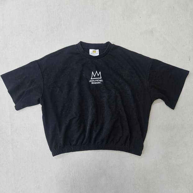 90 클라이드앤 장 미셸 라운드 반팔티 0310Y