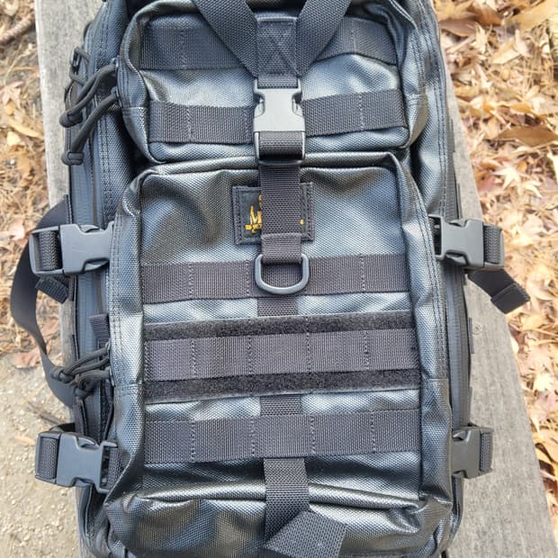 맥포스 블랙라벨 파이팅 팔콘 23리터방수 백팩