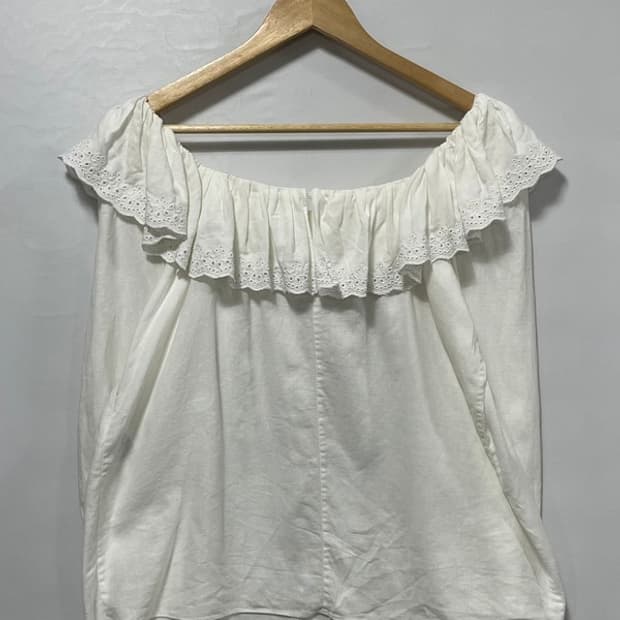 셀린느 블라우스 34