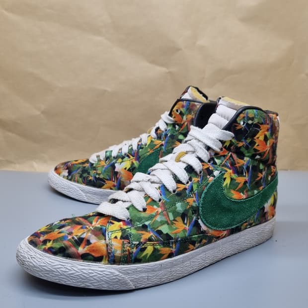 나이키 블레이저 미드 플로랄 하이탑250