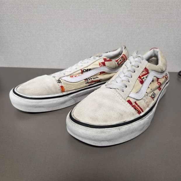 Vans 반스 올드스쿨 블랑드블랑 250