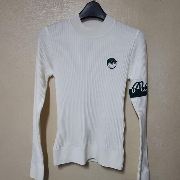 말본 골프 골지 니트