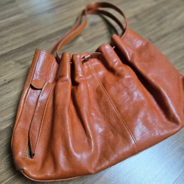 니콜 st. 질 - 가죽 토트백 [정품] 