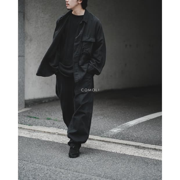 25ss 로우 실크 B.D.U 자켓