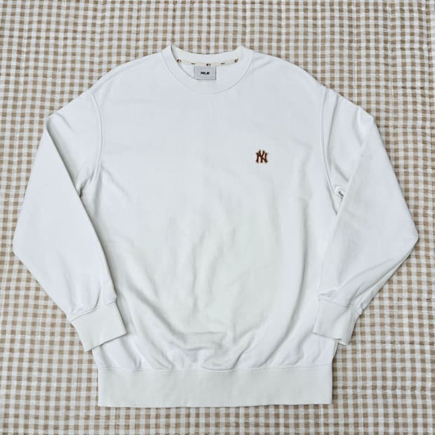 MLB 오버핏 맨투맨 남자100