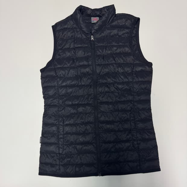 여성 아이더 Eider 이너 경량 패딩 베스트 조끼 블랙