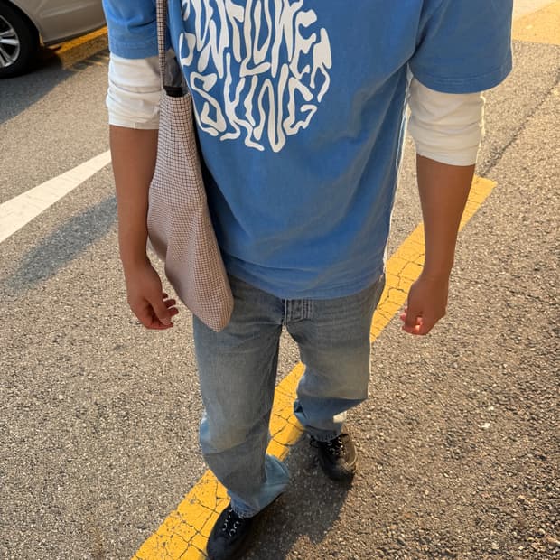 Sunflower Faded T-Shirt M
