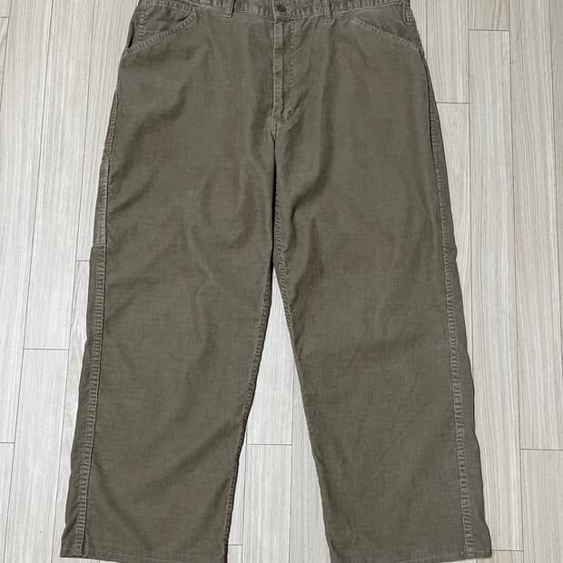 폴로 코듀로이 바지