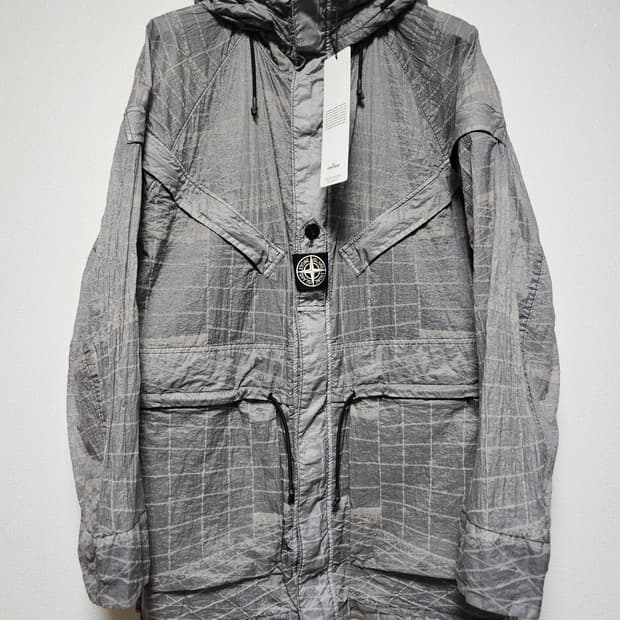 스톤아일랜드 리플렉티브 라미 TC 자켓 (새 상품)