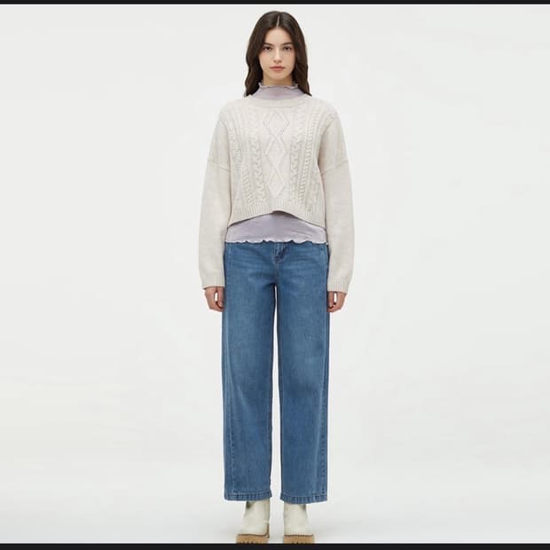 Thursdays island 썰스데이아일랜드 데님팬츠