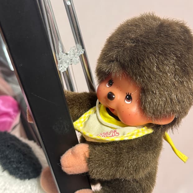 자석 손 몬치치 빈티지 몬치치