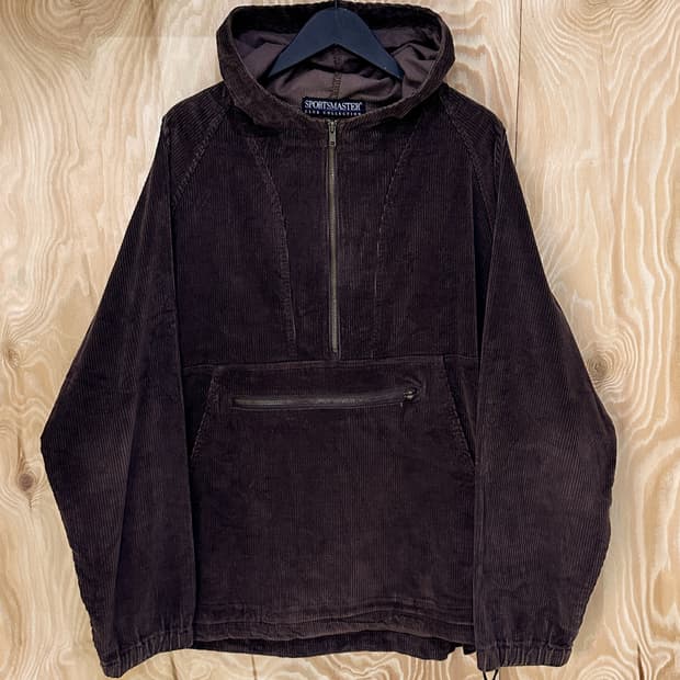 스포츠마스터 90"s USA 코듀로이 풀오버 아노락