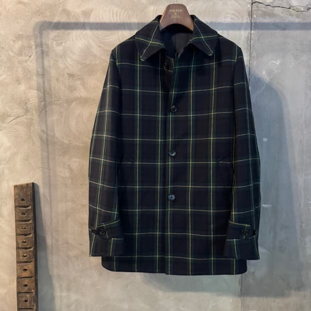 더수트컴퍼니 블랙와치 코트 95