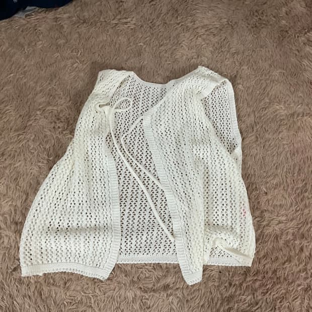 슬리브리스 가디건 