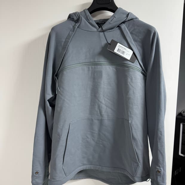 cp컴퍼니 24ss 메트로폴리스 테크 후드