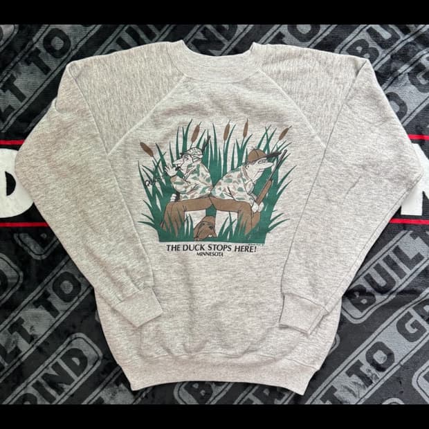 헤인즈 빈티지 스웻셔츠 m