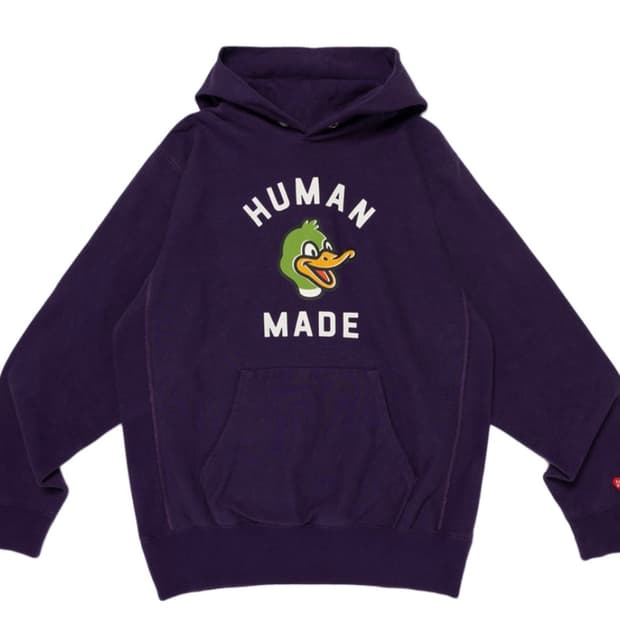 휴먼메이드 후드티 (m)