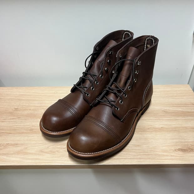 레드윙 아이언레인자 8111