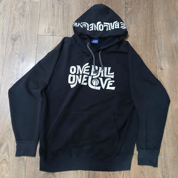 챔피온 원볼 원러브 후디 