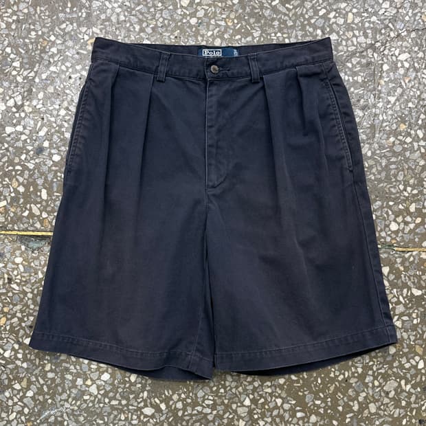 90s 폴로 랄프로렌 페이디드 타일러 치노 쇼츠 32