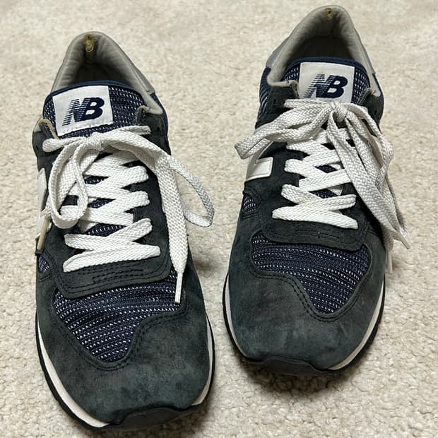 New Balance 990v1 Made in USA 네이비