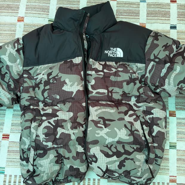 노스페이스 1996 노벨티 눕시 카키 XXL