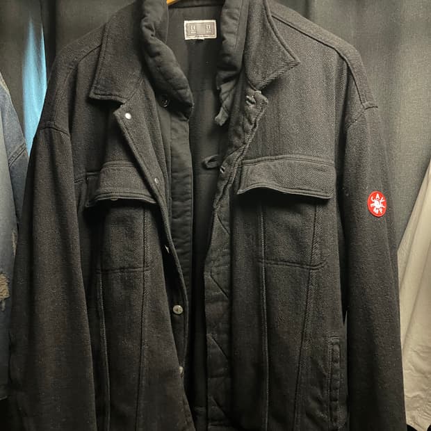 카브앰트 더블레이어 자켓