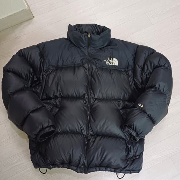 노스페이스 빈티지 눕시 센터로고 L사이즈 